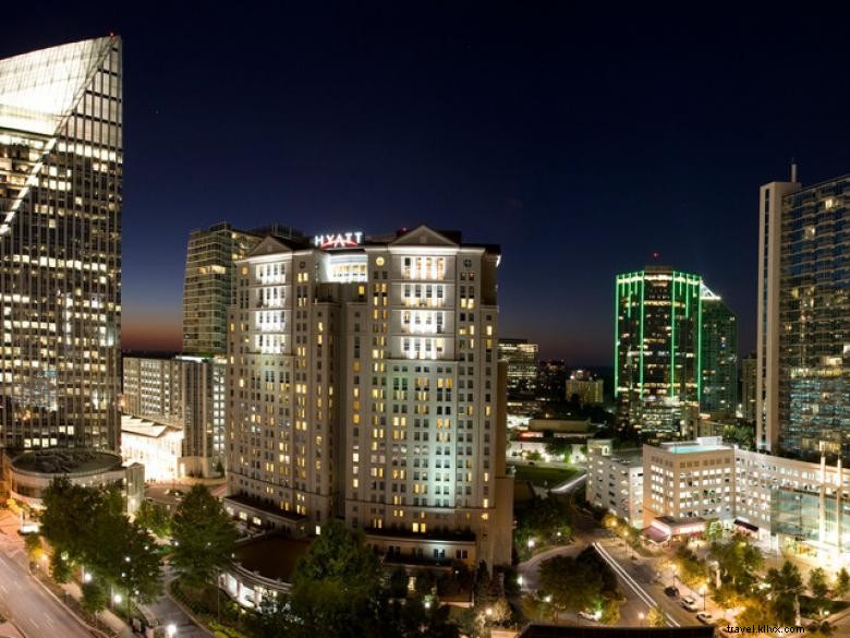 Grand Hyatt Atlanta em Buckhead 