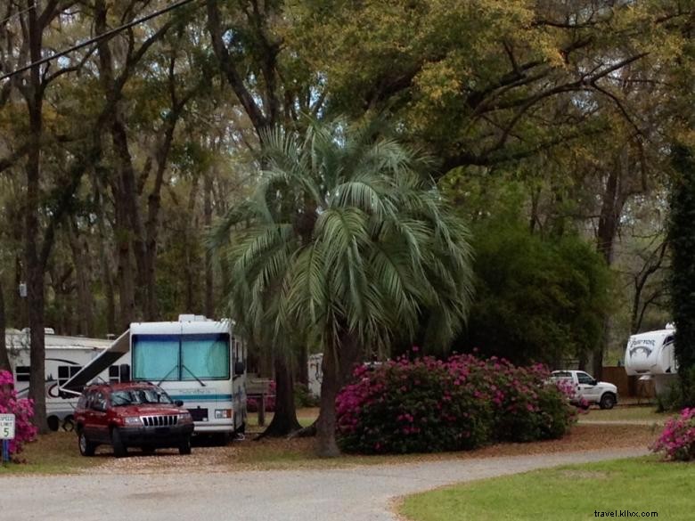 Parc de camping-cars Biltmore 