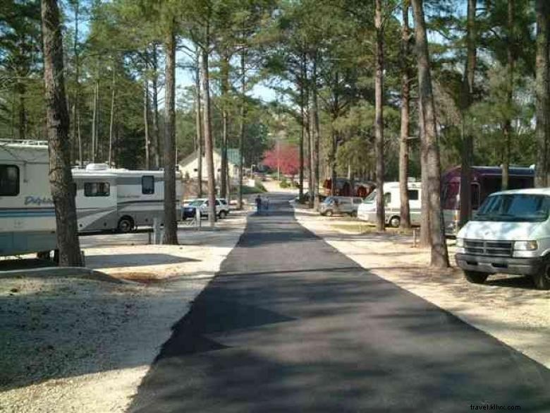 Resort de autocaravanas del sur de Atlanta 