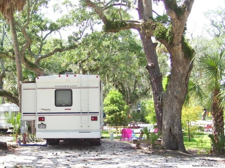 Rivers End Campground e RV Park 