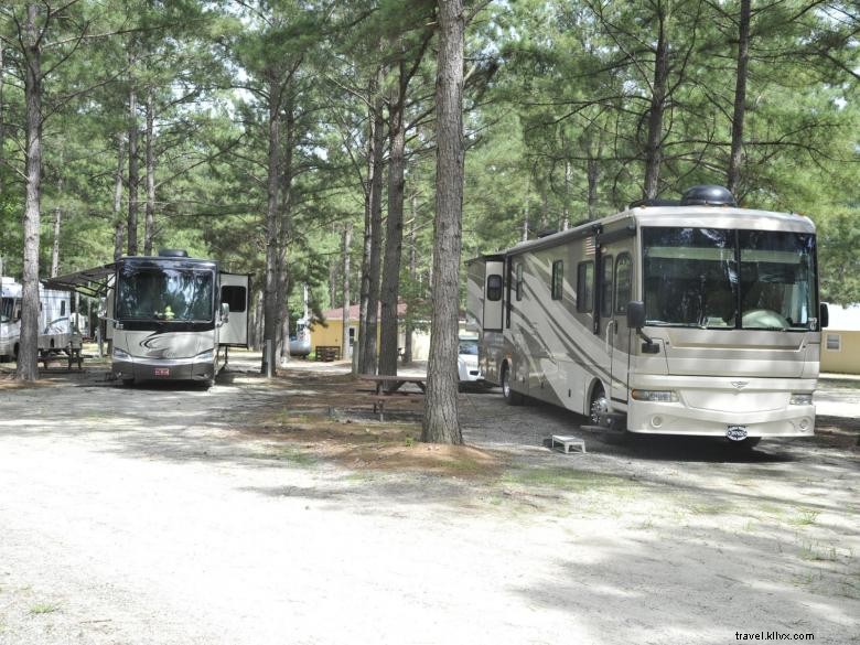 Parc de camping-car Beaver Run 