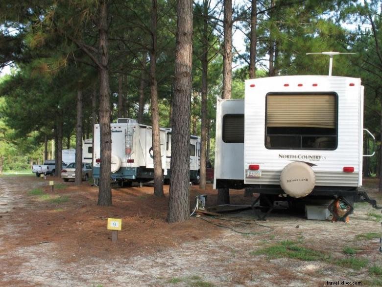 Parc de camping-car Beaver Run 