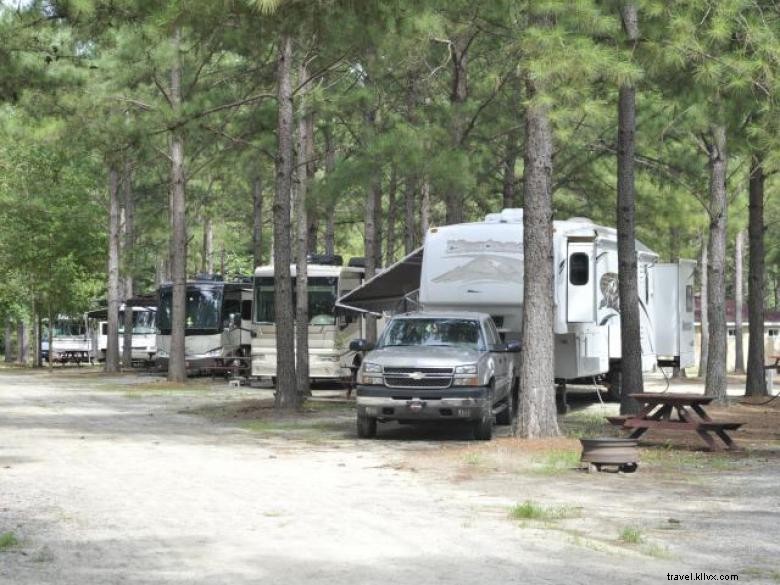 Parc de camping-car Beaver Run 