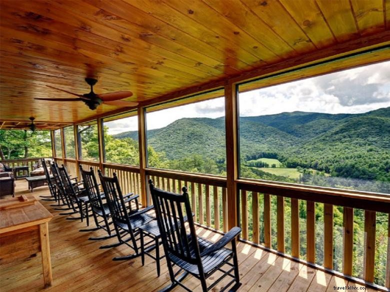 Cabañas Blue Ridge Mountain, C ª. 