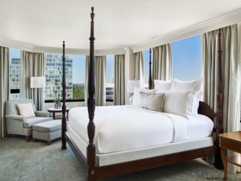 Le Whitley, Un hôtel de luxe, Buckhead d Atlanta 