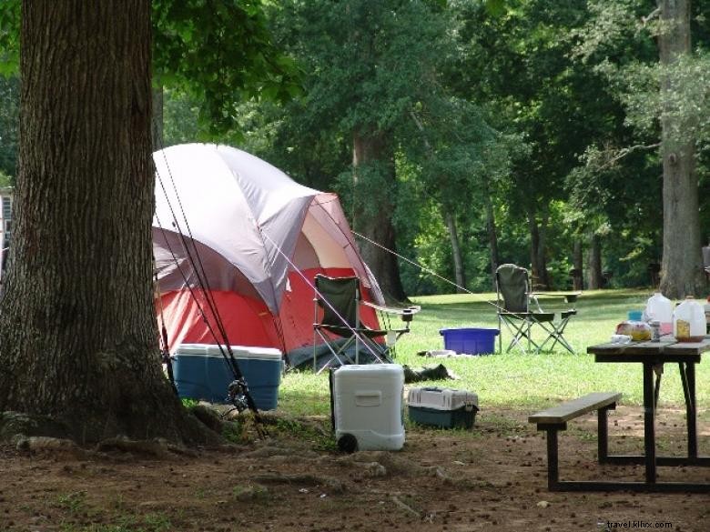 Cedar Creek Camper e centro all aperto 