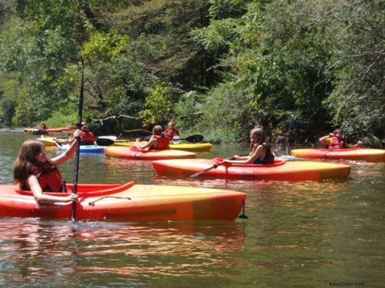 Cedar Creek RV e centro ao ar livre 