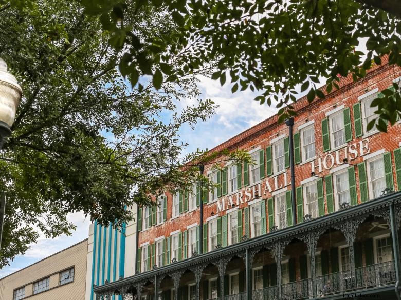 Pousadas históricas de Savannah 