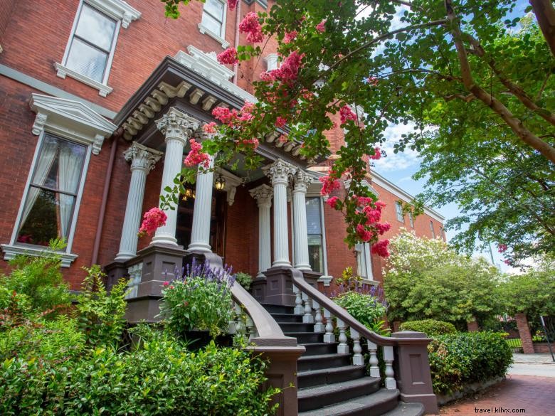 Pousadas históricas de Savannah 