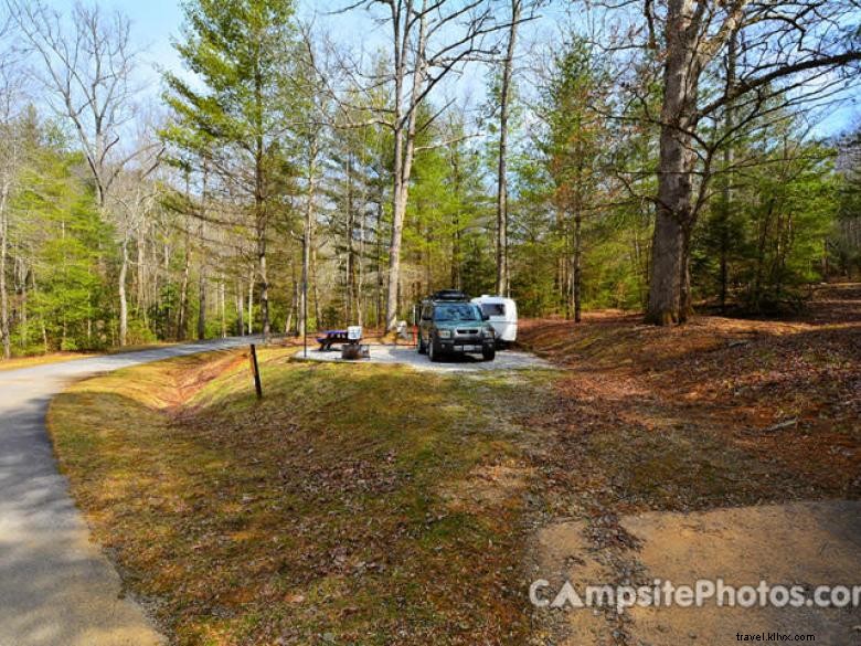 Aire de loisirs et terrain de camping du lac Winfield Scott 