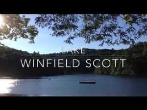 Aire de loisirs et terrain de camping du lac Winfield Scott 