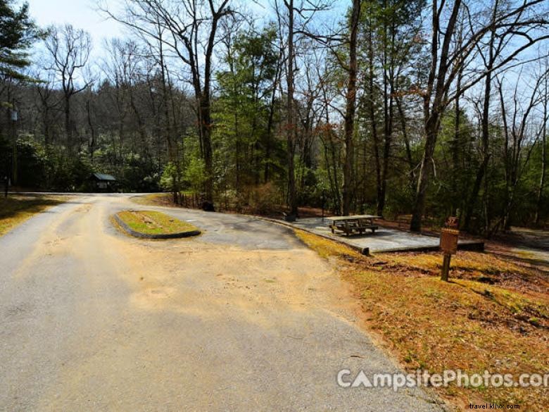 Aire de loisirs et terrain de camping du lac Winfield Scott 