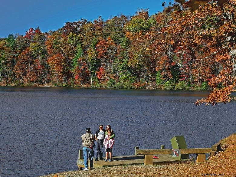 Área recreativa y campamento del lago Winfield Scott 