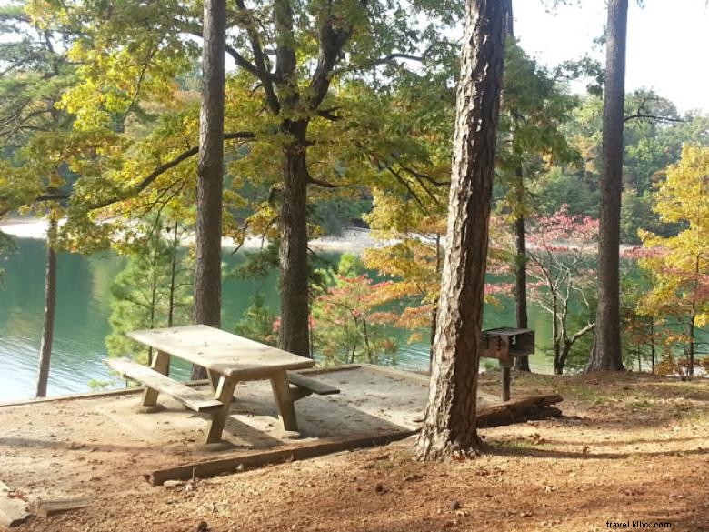 Terrain de camping du moulin Duckett 