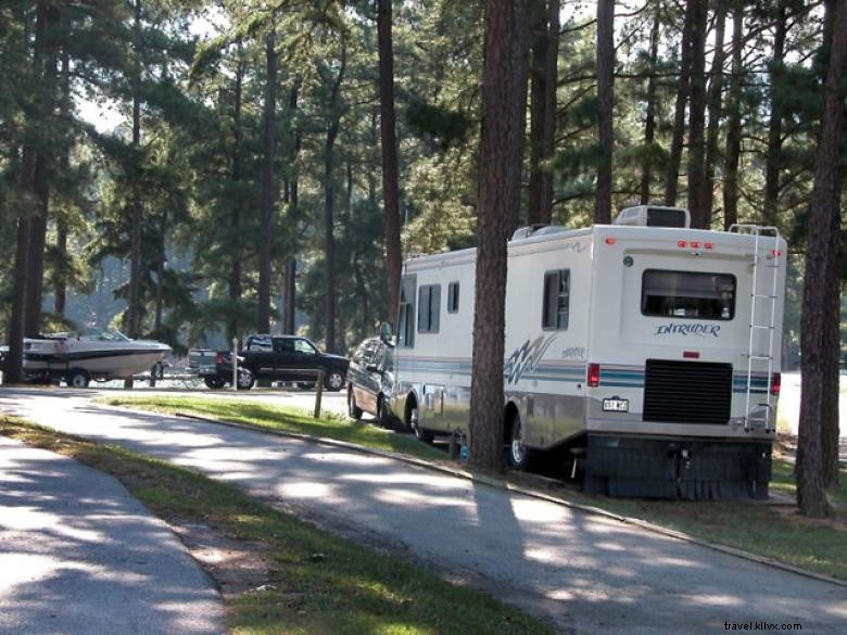 Terrain de camping du moulin Duckett 