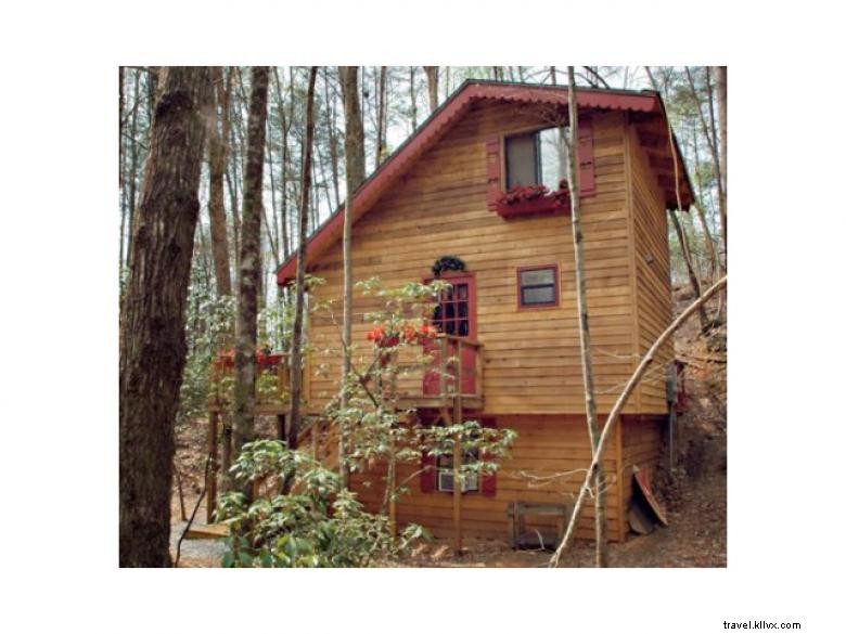 Alquileres de cabañas en Tanglewood de Helen 