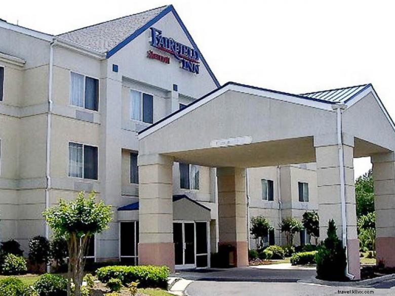 Fairfield Inn Macon Ouest 