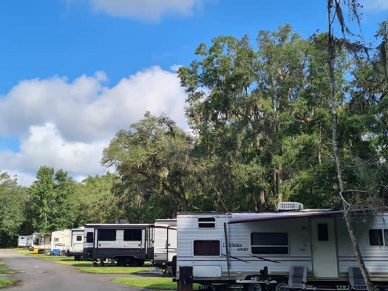 Parc de camping-car Hucks 