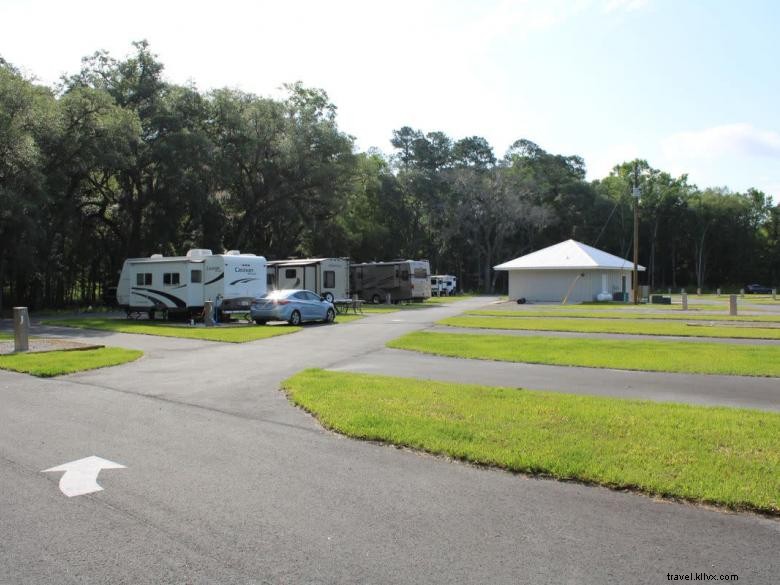 Parque de casas rodantes de Hucks 