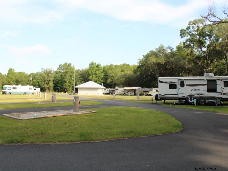 Parque de casas rodantes de Hucks 