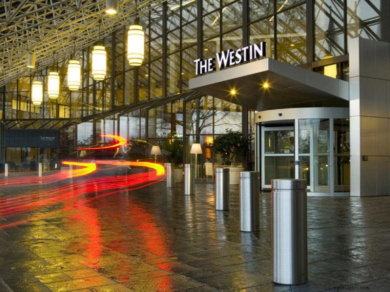 El aeropuerto de Westin Atlanta 