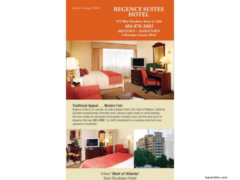 Hôtel Regency Suites Midtown Atlanta 