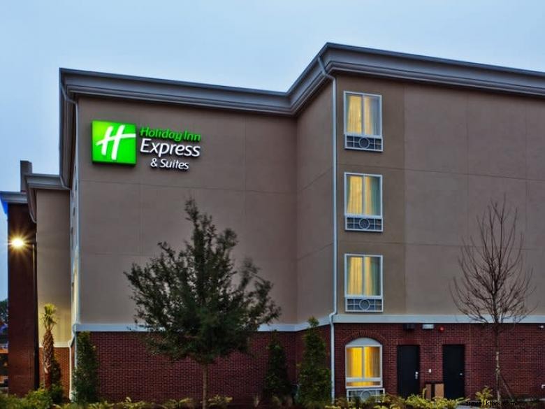 Holiday Inn Express＆Suitesサバンナ-ミッドタウン 