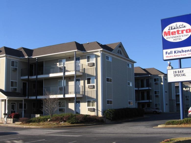 Metro Extended Stay Hotel Marietta 