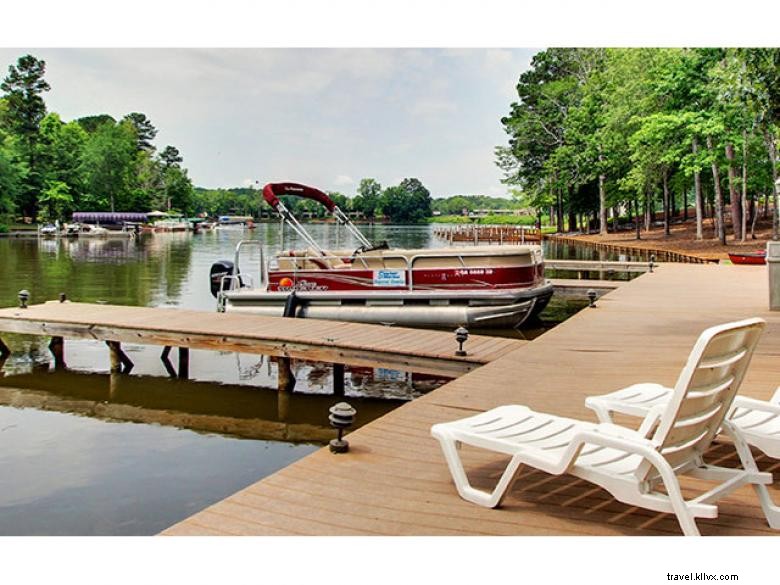 El Lodge en el lago Oconee 