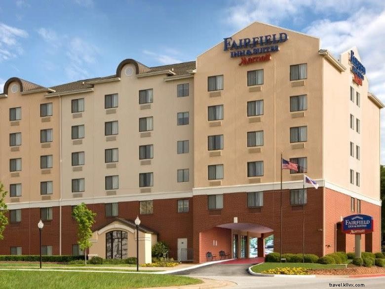 Fairfield Inn &Suites by Marriott Aéroport d Atlanta Nord 