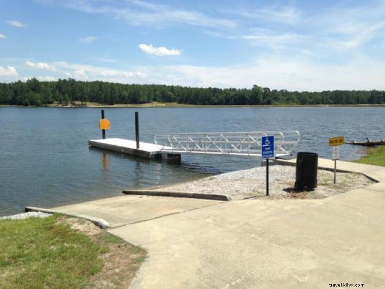 McDuffie Public Fishing Area Campground 