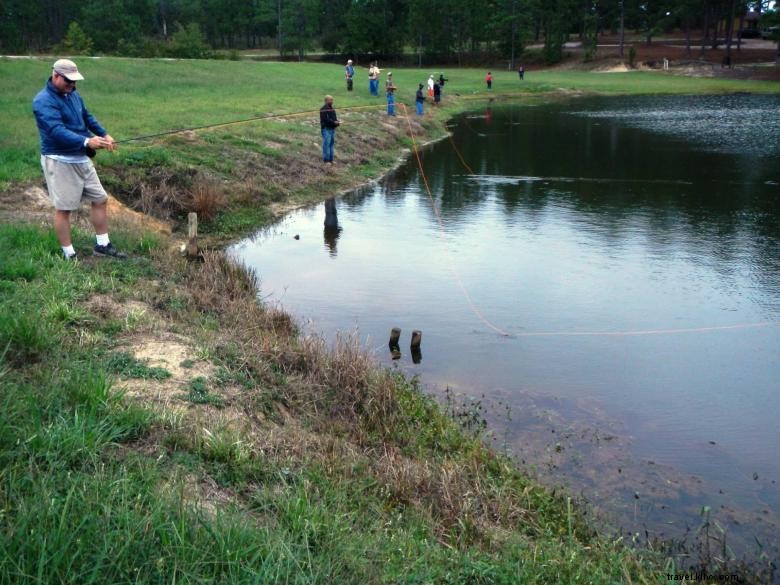 McDuffie Public Fishing Area Campeggio 