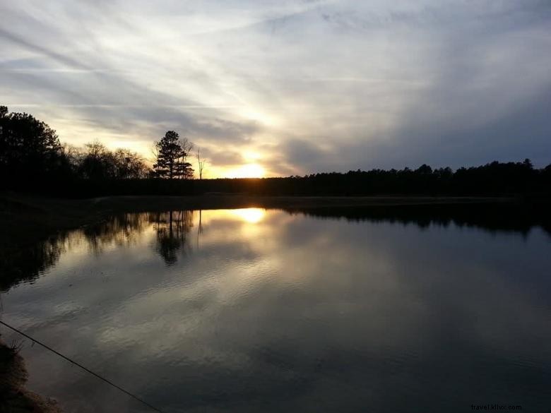 McDuffie Public Fishing Area Campeggio 