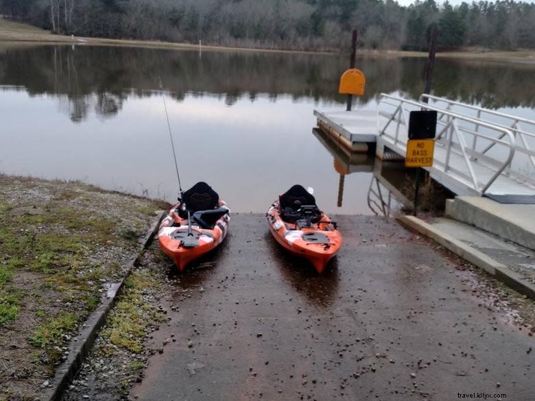 McDuffie Public Fishing Area Campeggio 