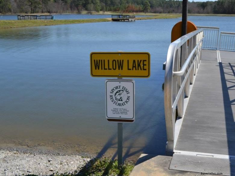 McDuffie Public Fishing Area Campground 