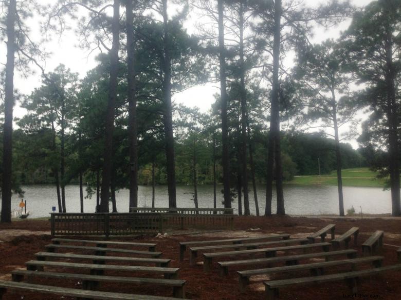 McDuffie Public Fishing Area Campground 