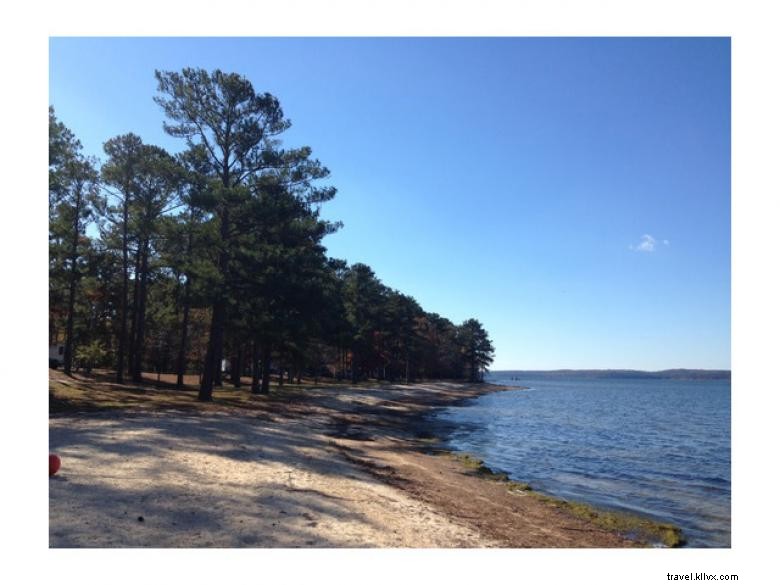 Terrain de camping de Cotton Hill 