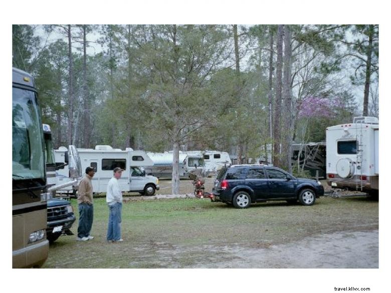 Parc de camping-cars et terrain de camping de Southern Gates 
