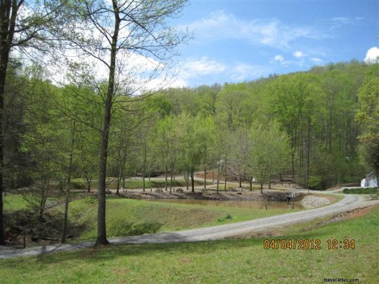 Terrain de camping Long Ridge, SARL 