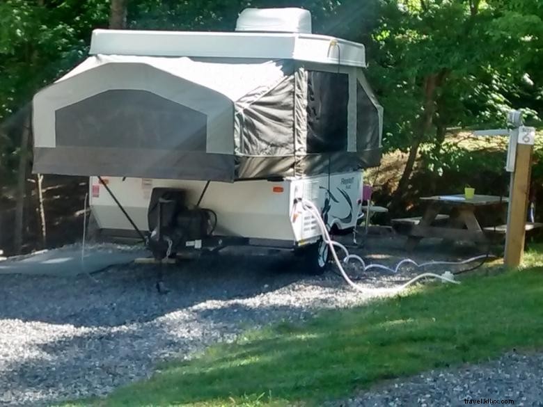 Terrain de camping Long Ridge, SARL 