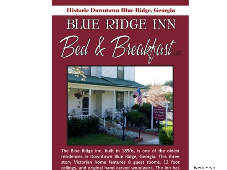 Chambre d hôtes Blue Ridge Inn 