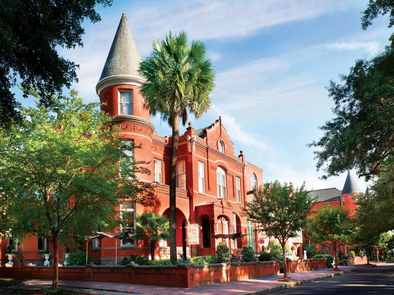 Manoir sur Forsyth Park, Collection Kessler 