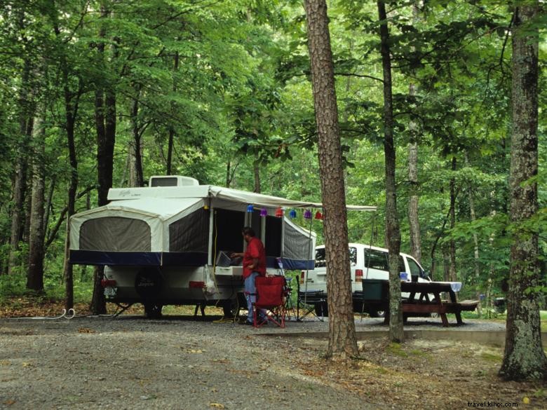 James H. (Sloppy) Floyd State Park 