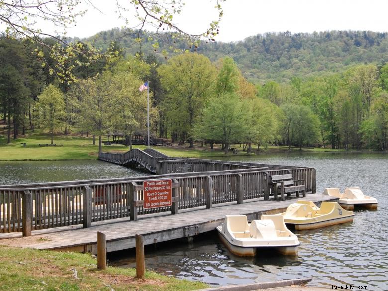 James H. (Ceroboh) Floyd State Park 