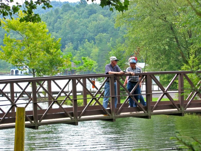 Mocassin Creek State Park 