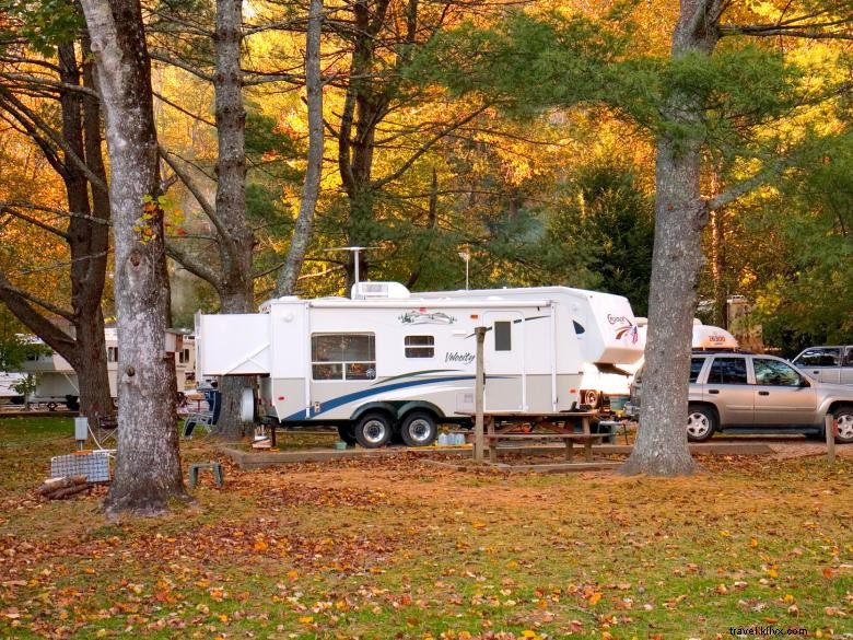 Mocassin Creek State Park 