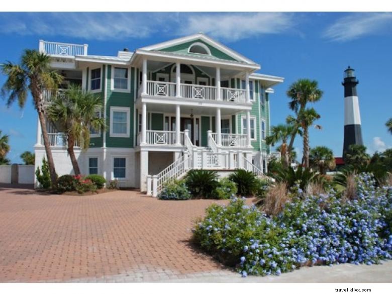 Location de chalets en bord de mer - Tybee Island 