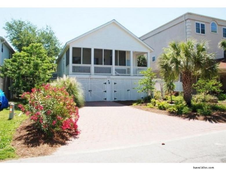 Location de chalets en bord de mer - Tybee Island 