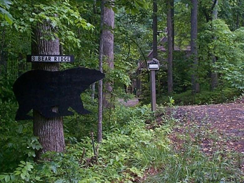 3 Cabane de Bear Ridge 