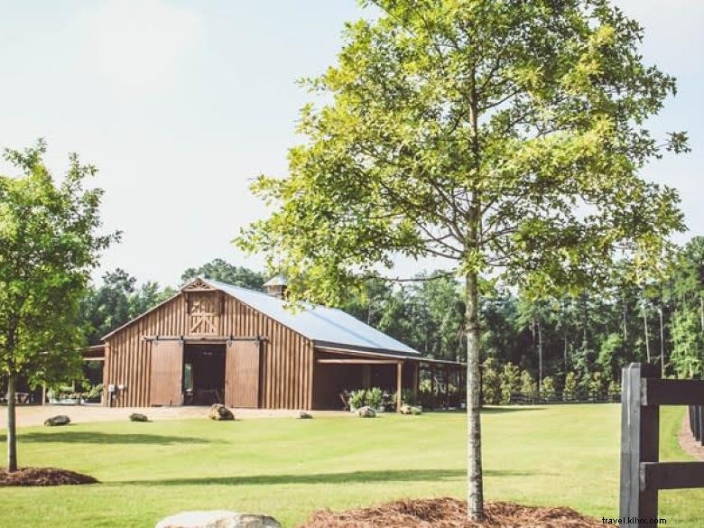 Les cabanes de Pine Knoll Farms 